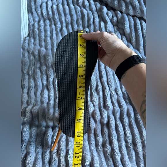 Brand New! Ruby Workshop Minimalist Barefoot Mary Jane Sandals - Picture 12 of 13